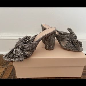 Loeffler Randall Penny metallic sandal